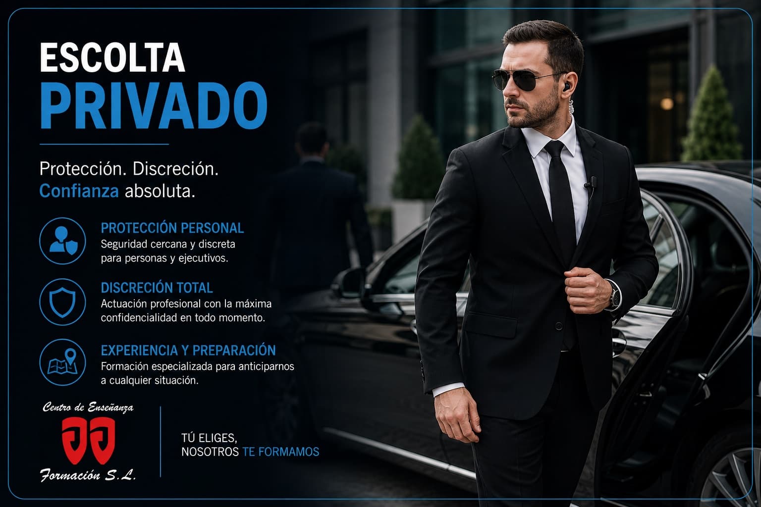 Curso de Escolta Privado