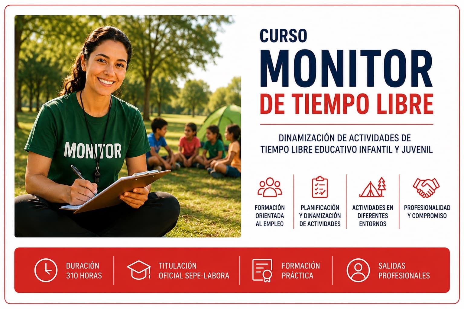 Certificado de Profesionalidad SSCB0209 — Monitor de Tiempo Libre
