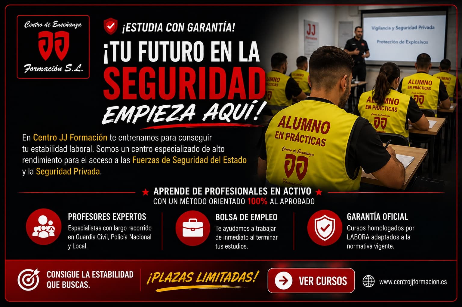 Centro JJ Formación