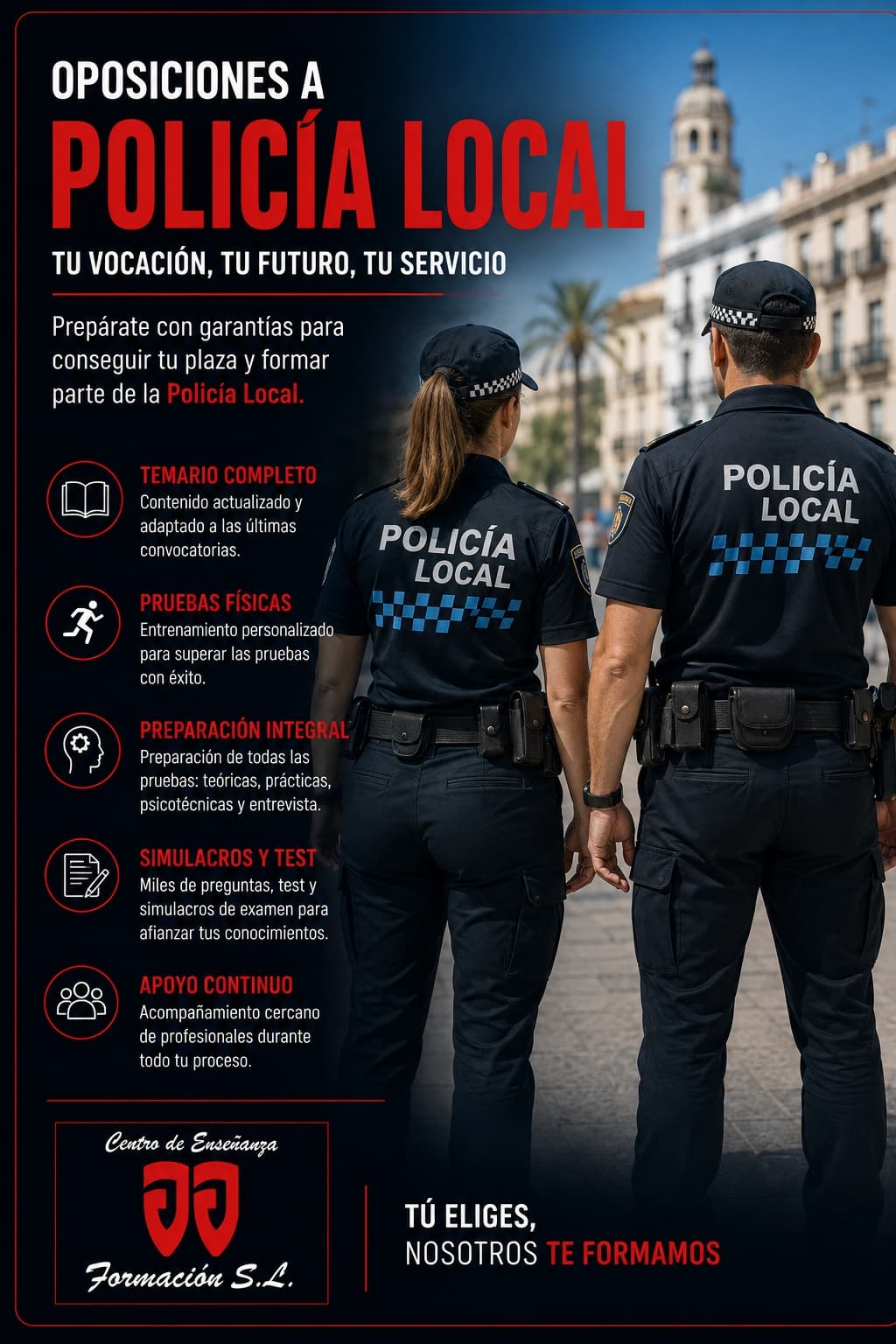 Oposiciones a Policía Local — Comunitat Valenciana