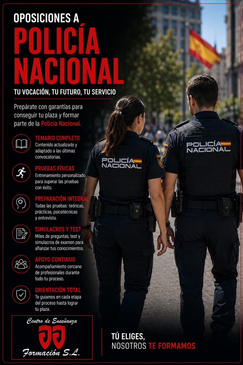 Oposiciones a Policía Nacional