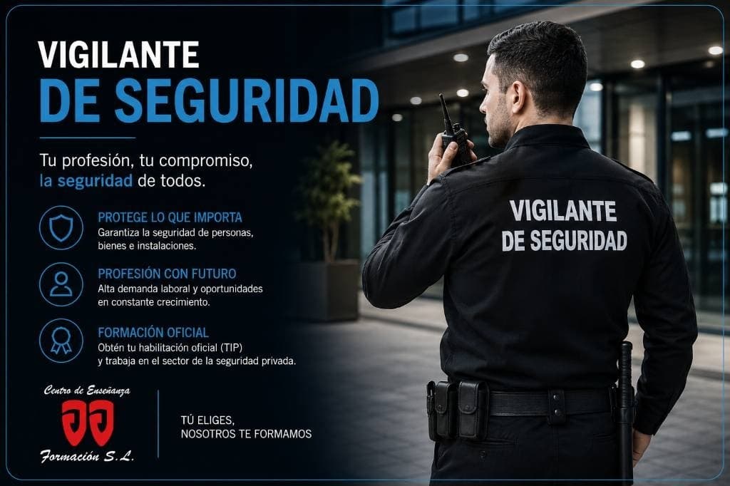 Curso de Vigilante de Seguridad